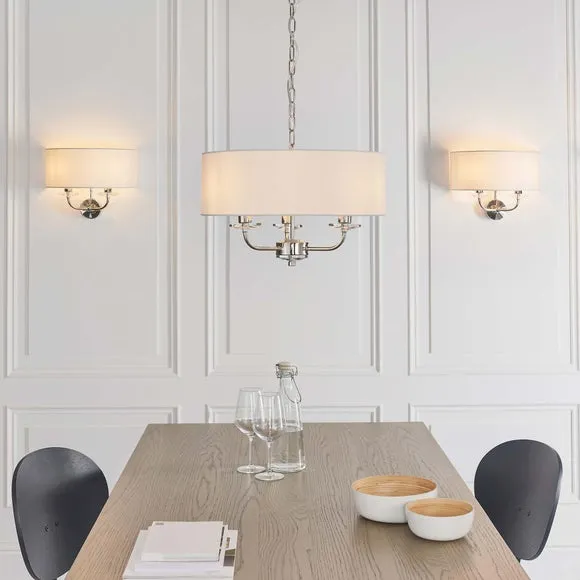 Vogue Katarina Crystal 2 Light Wall Light 3