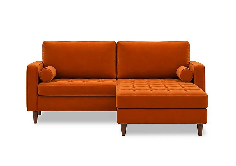 Sullivan 3 Seater Fabric Sofa with Reversible Chaise End - Sofas and Armchairs - In Time for Christmas