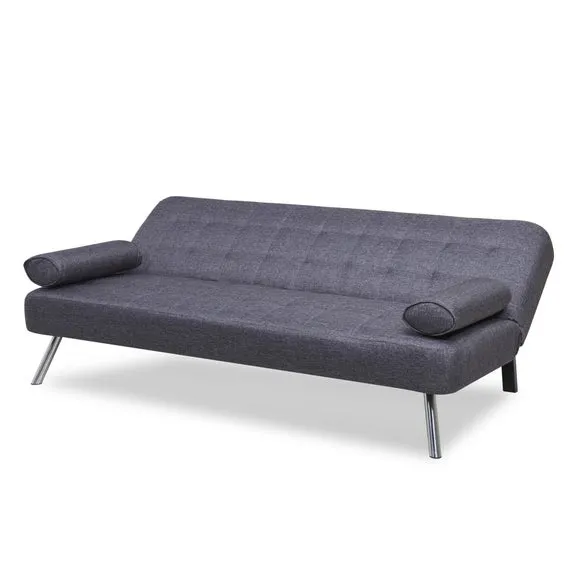 Tobi Fabric Double Sofa Bed 4