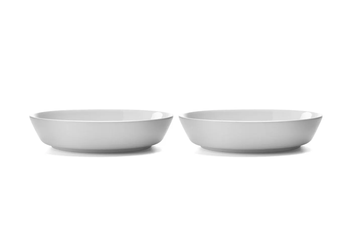 LSA International Collective Pasta Bowl White Set of 2