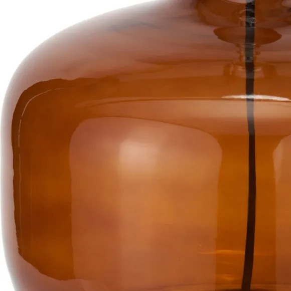 Pacific Lifestyle Corby Harry Glass Table Lamp 2