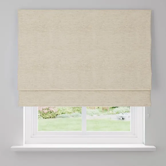 Genoa Chenille Easy Chain Blackout Roman Blind 3
