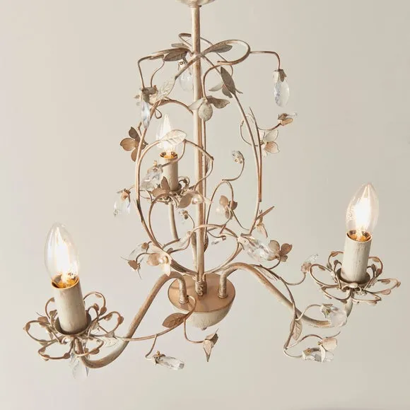 Return - Vogue Olive 3 Light Chandelier