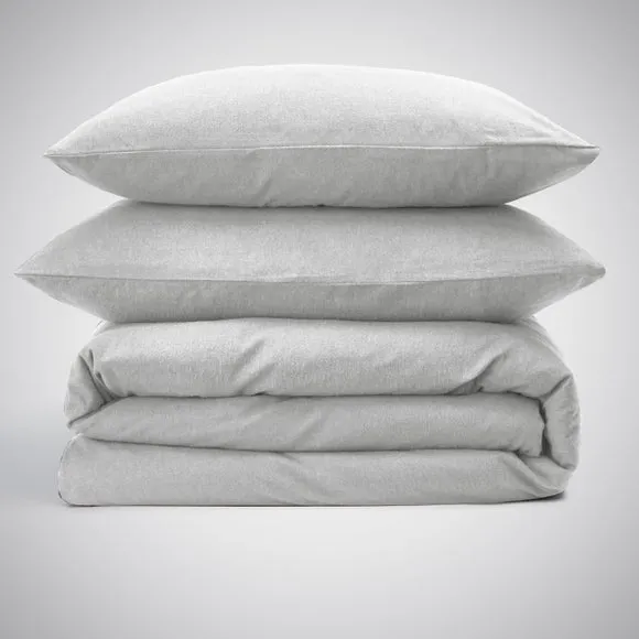 Soft & Cosy Luxury 100% Brushed Cotton Duvet Cover & Pillowcase Set 3