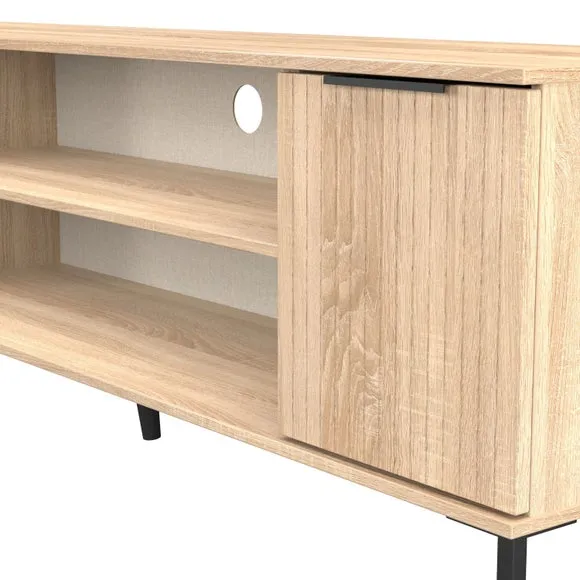 Harborne Extra Wide TV Unit for TVs up to 80" 5