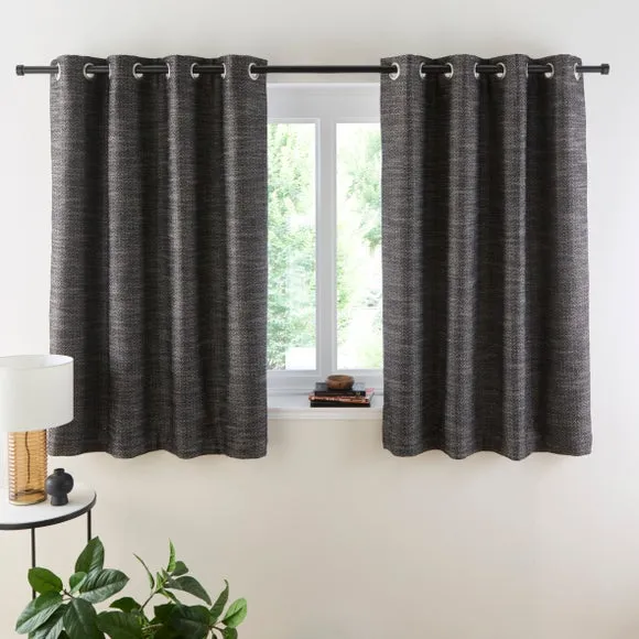 Churchgate Swithland Herringbone Eyelet Curtains (Blackout Available) 5