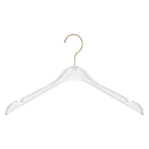 Set of 6 Crystal Acrylic Hangers 2