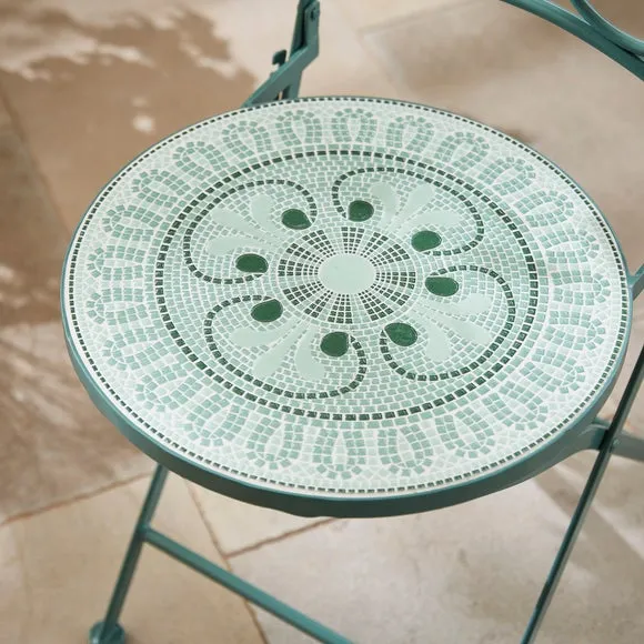 Amalfi Mosaic Effect Bistro Set 6