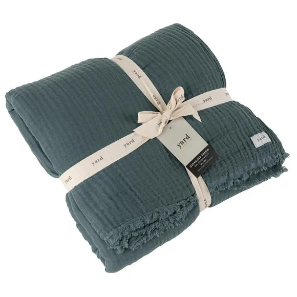 Lark Cotton Throw Blanket 6