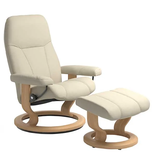 Consul Medium Classic Chair and Stool Quickship - Barker & Stonehouse