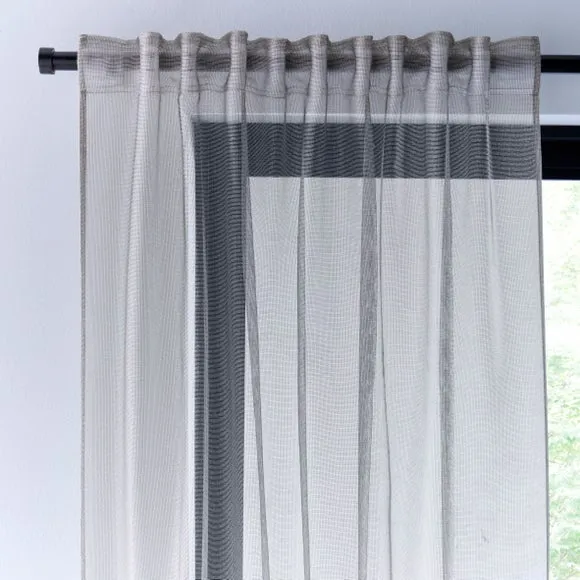 Seline Satin Multiway Voile Panel