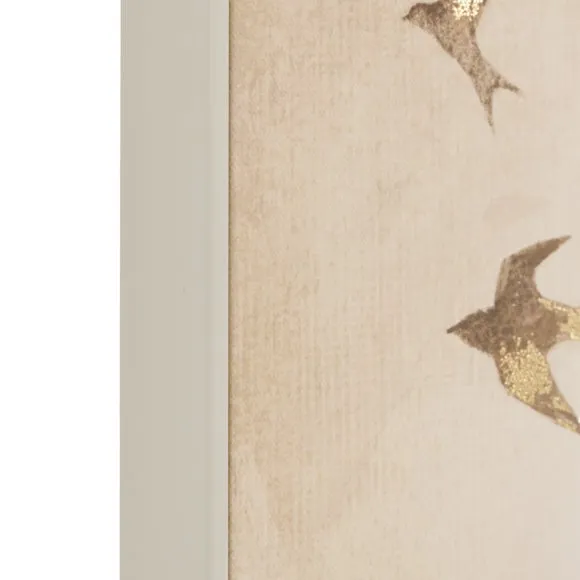 Cedar and Sage Golden Hour Flying Framed Canvas 4