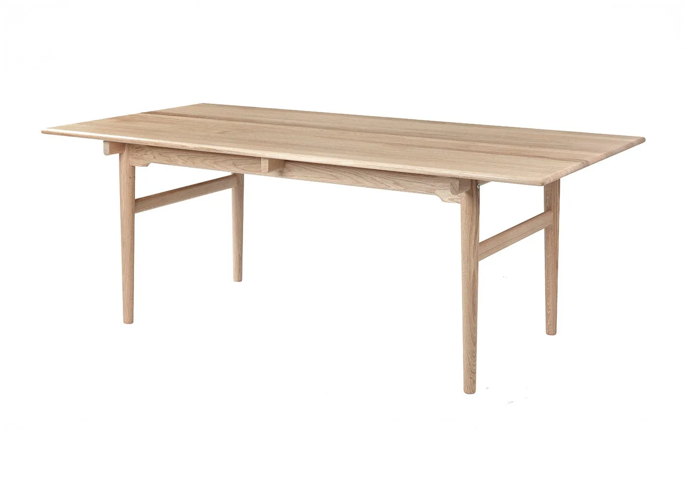 Carl Hansen & Son CH327 Dining Table Oak Soap 190 x 95cm