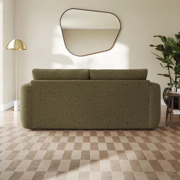 Luca Soft Chenille Reversible Corner Chaise Sofa 3
