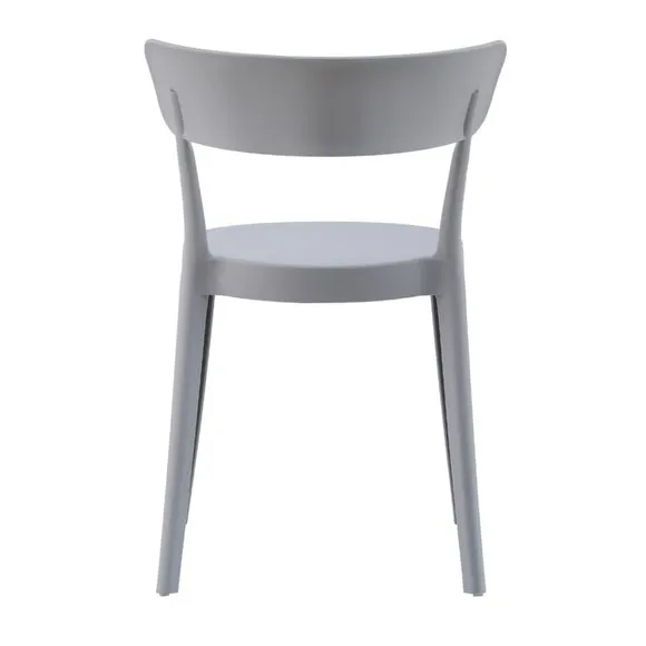 Fusion Living Plastic Bistro Dining Chair 5