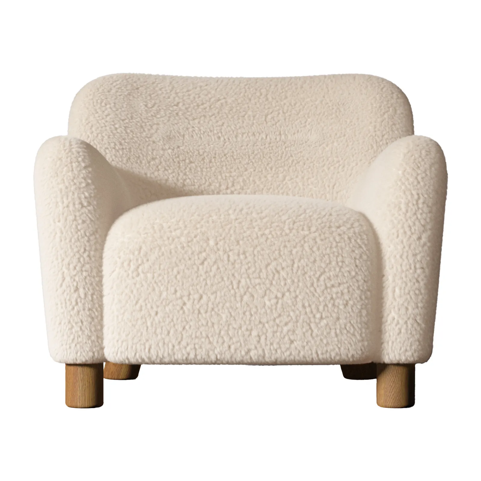 Timothy Oulton Ryeland Armchair, Neutral Leather | Barker & Stonehouse 2