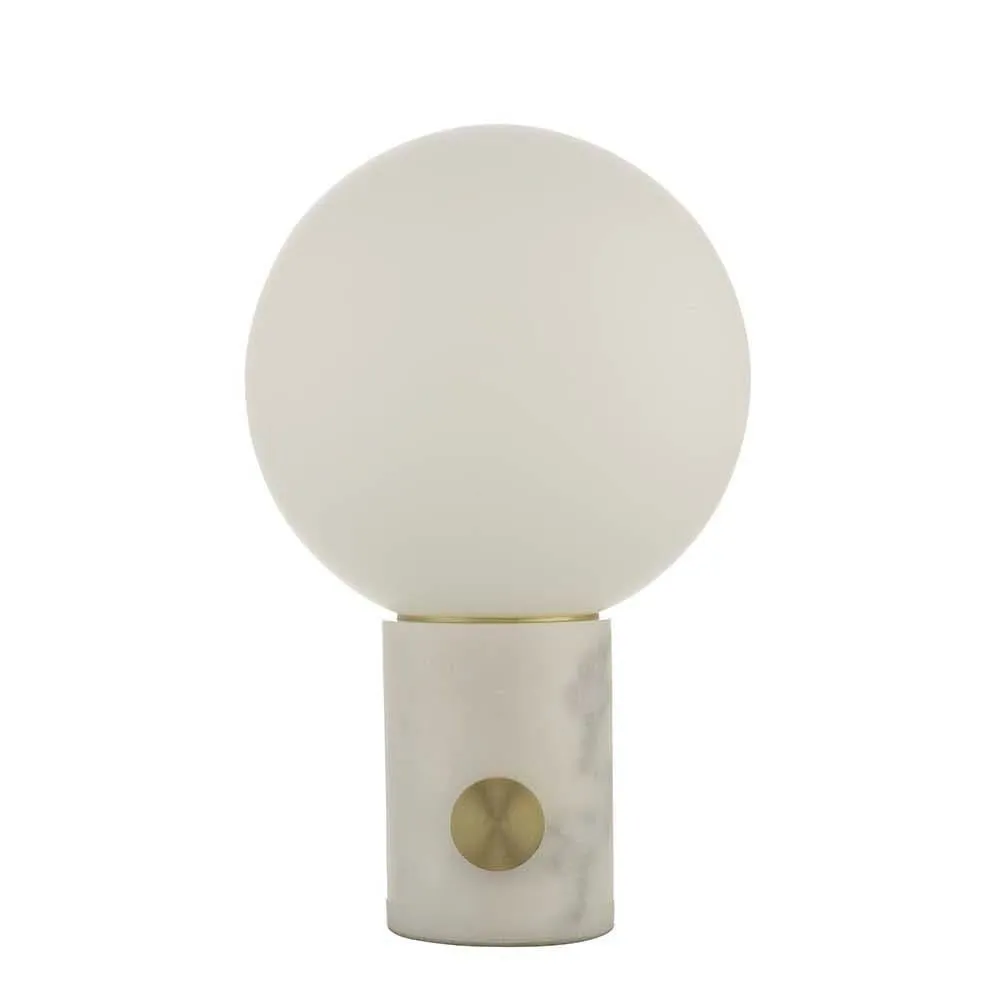 Heal's Column LED Table Lamp White 2