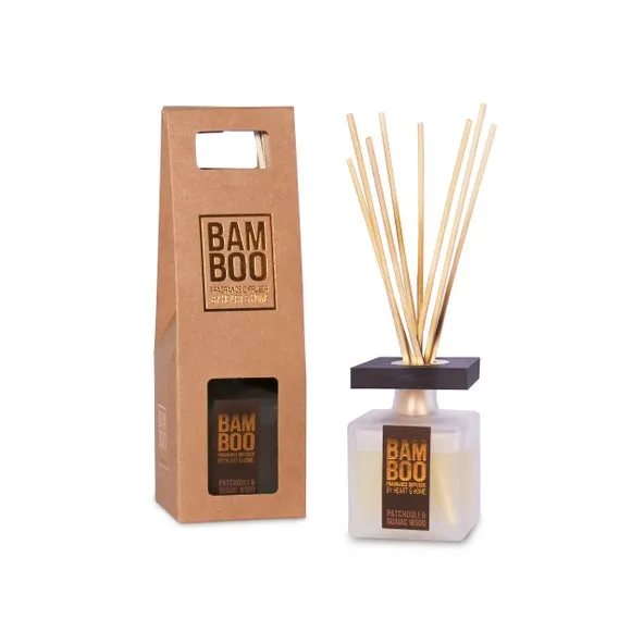 Heart and Home Bamboo Patchouli & Guaiac Wood Diffuser 2
