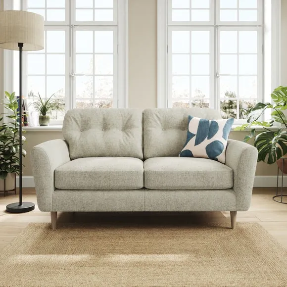 Sven Chunky Chenille 2 Seater Sofa 1