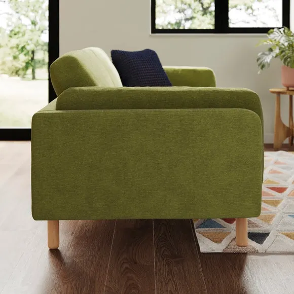 Newton Luxe Chenille 4 Seater Sofa 2