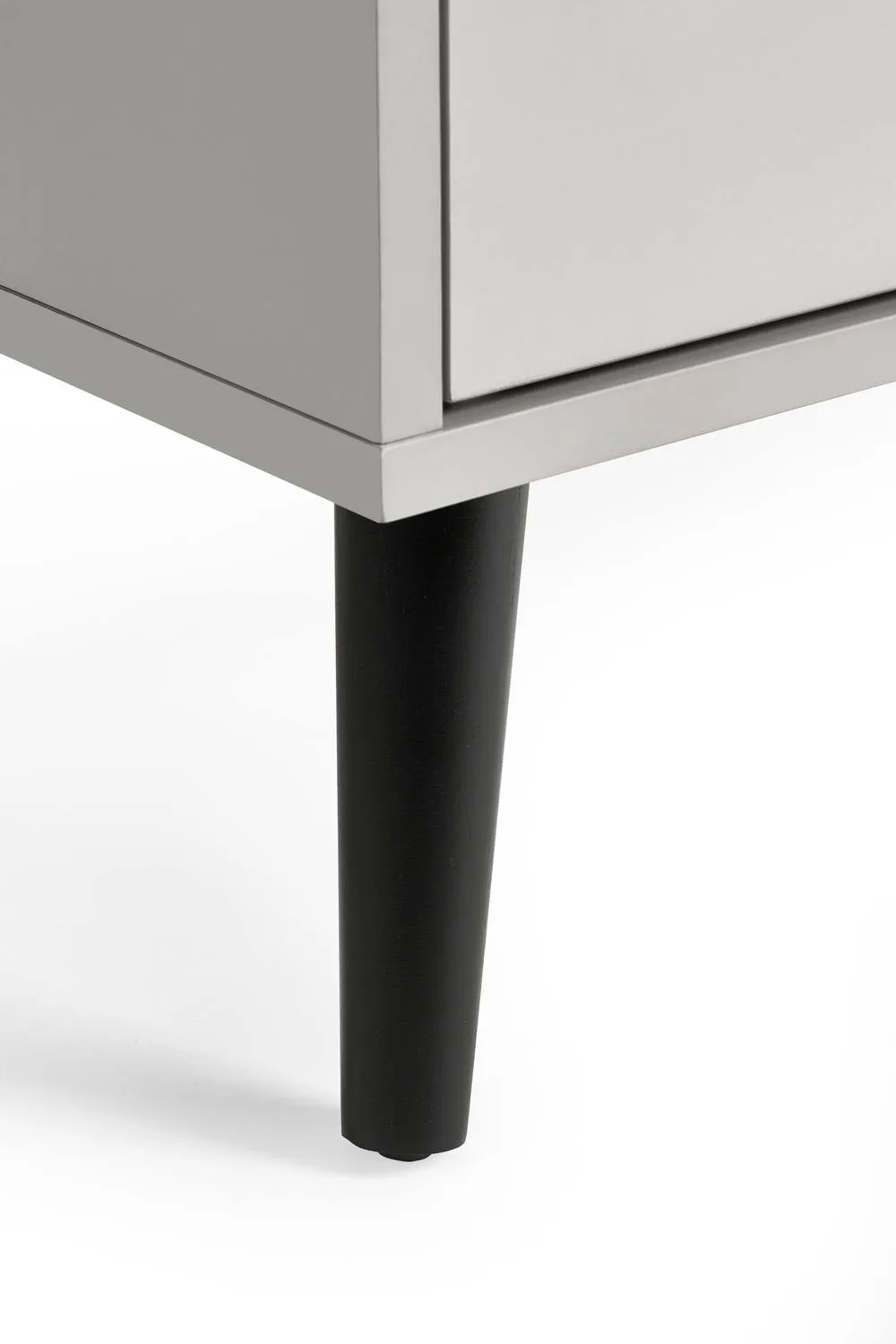 Julian Bowen Alba 4 Drawer Chest in Grey 6