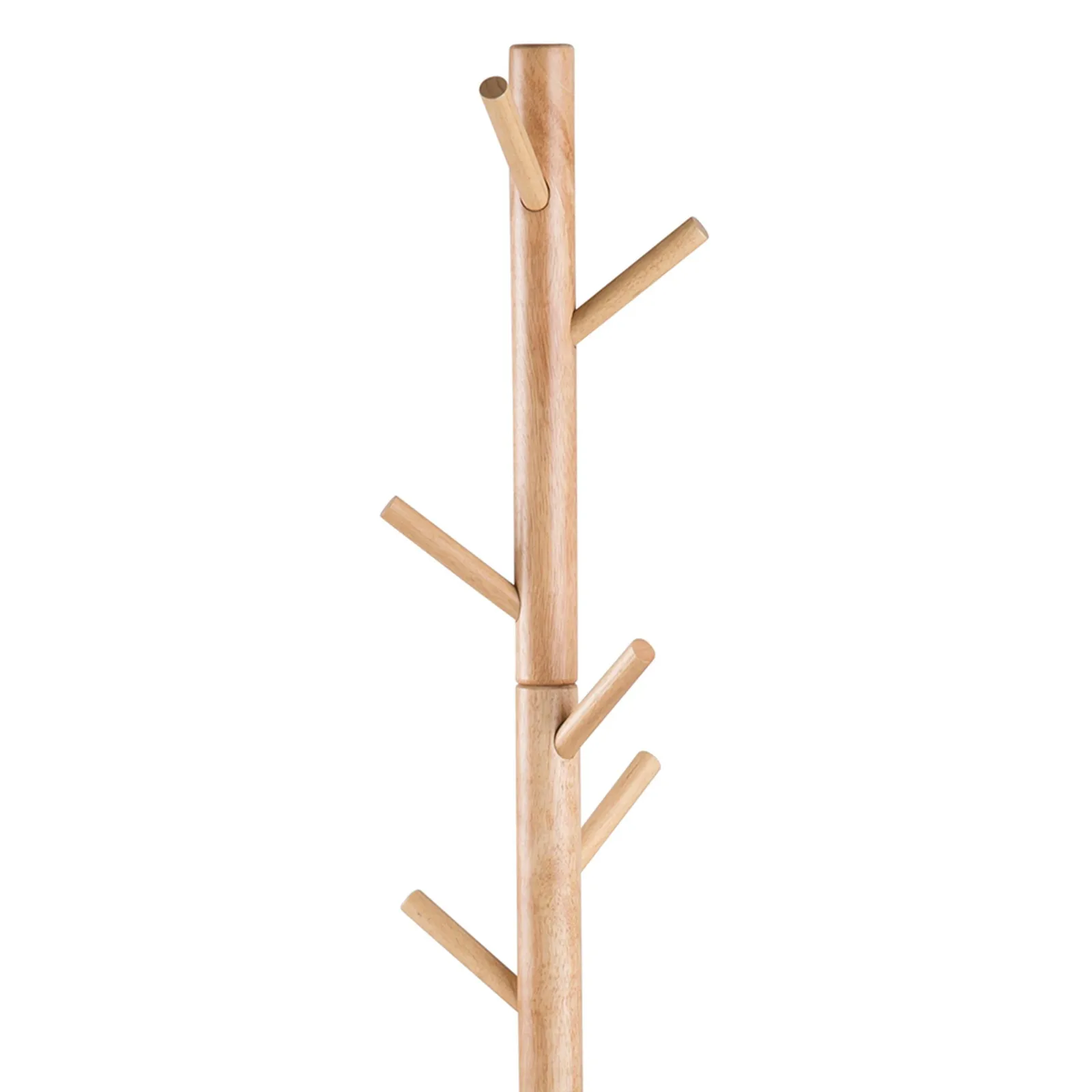 Furniture To Go Bremen Coat Stand in Oak in Brown 3