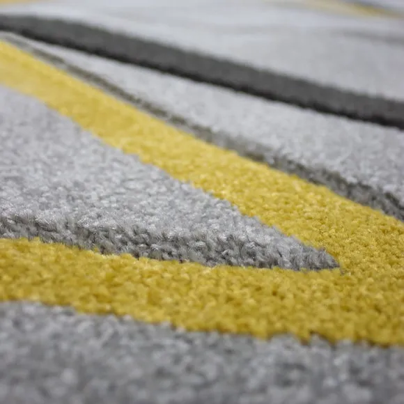 Mirage Reeds Abstract Wave Rug 2