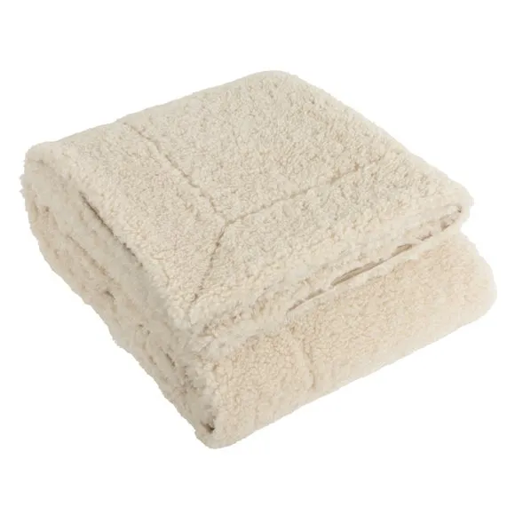 Olann Faux Fleece Throw Blanket