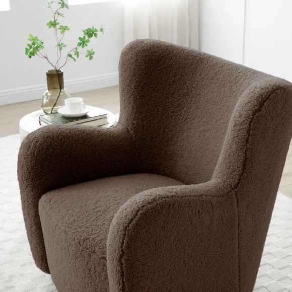 Theo Borg Swivel Armchair 3