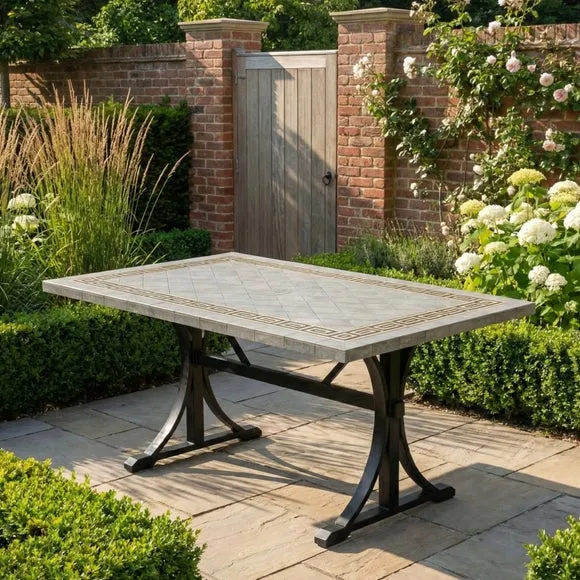Byron Manor Boston Rectangular Dining Table