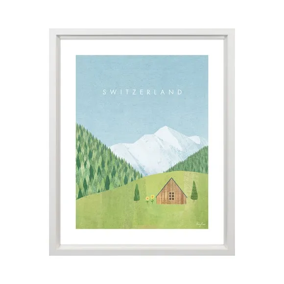 The Art Group Switzerland Framed Print 2