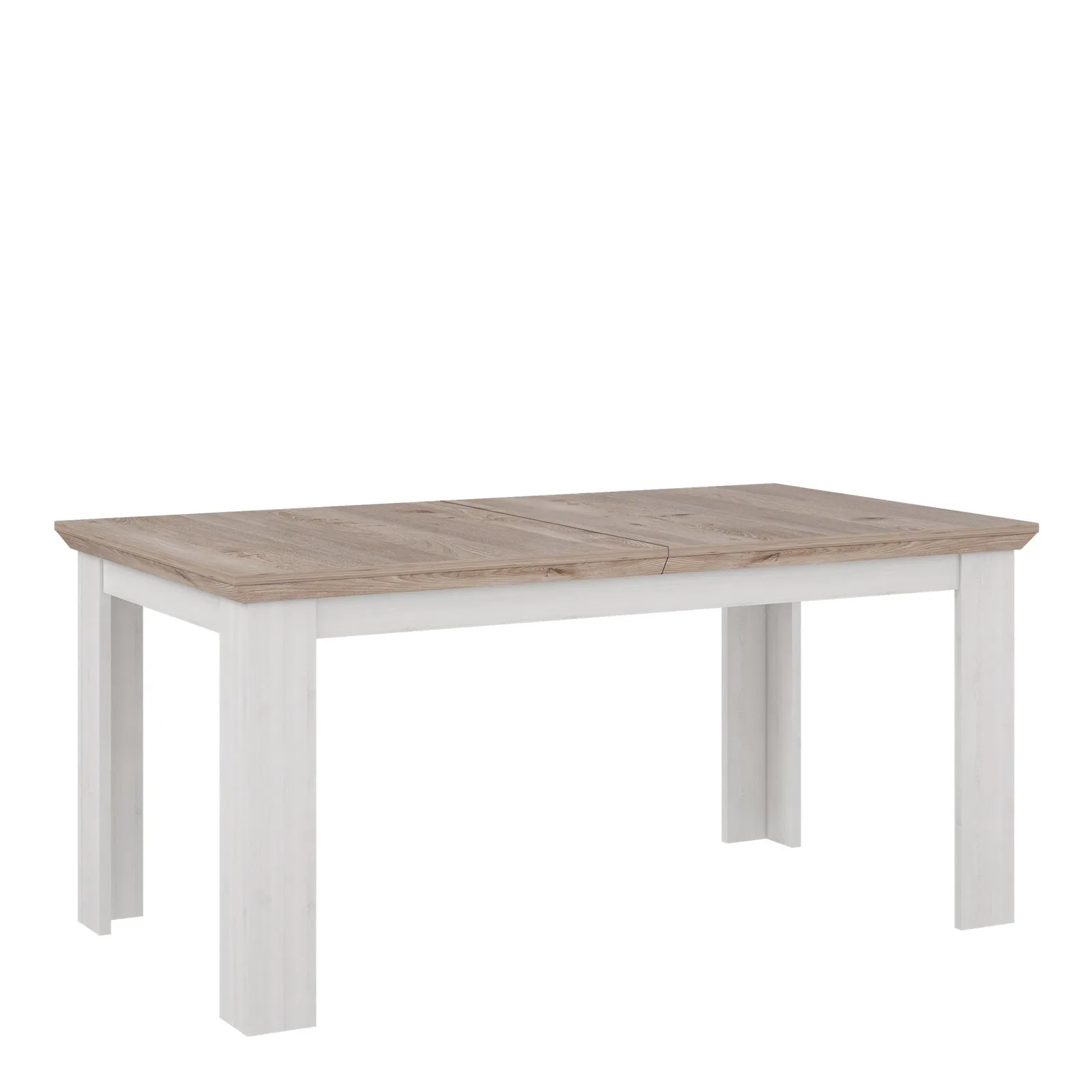Furniture To Go Illoppa Dining Table Extended in White