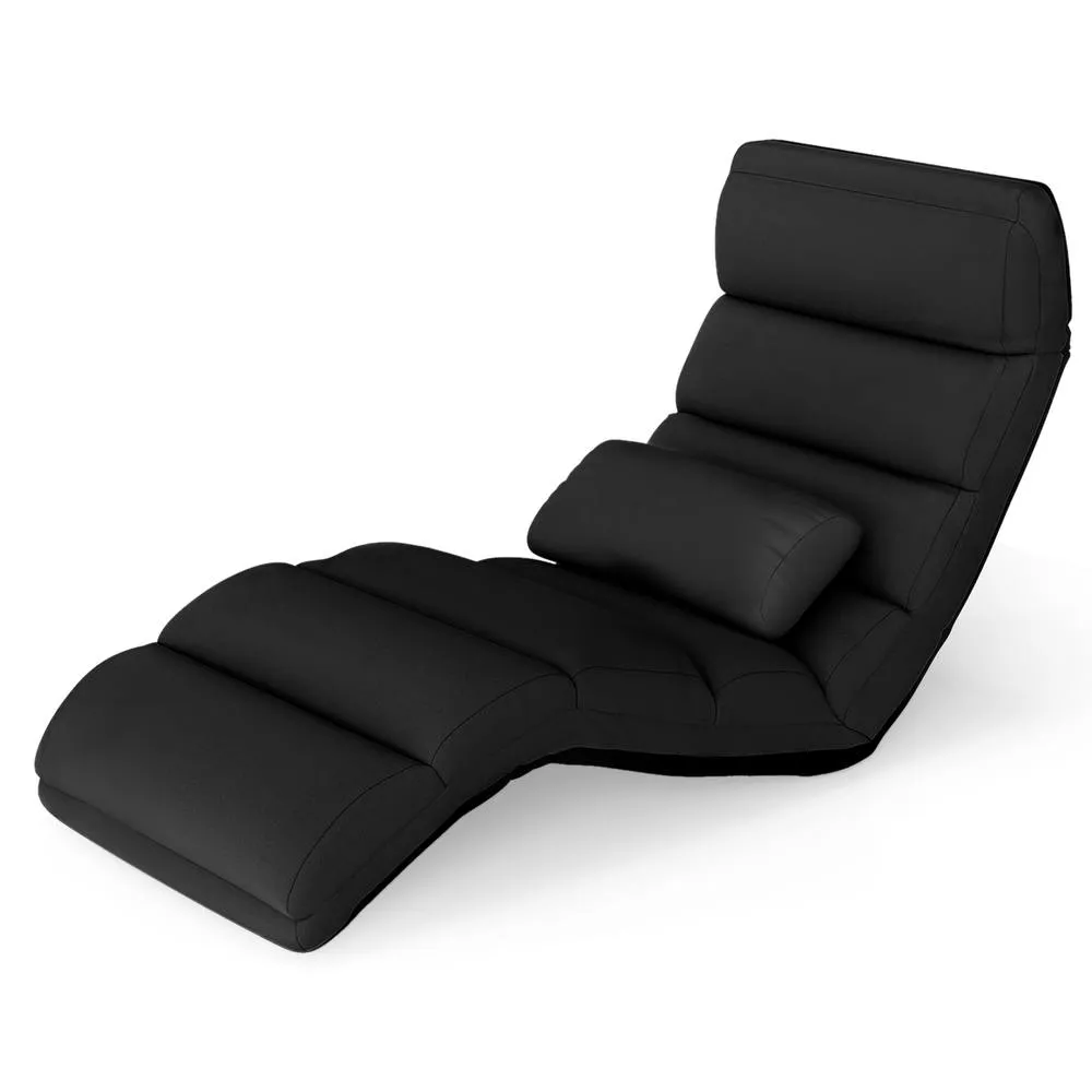 Costway Ergonomic Swivel Mesh Office Chair with Footrest in Black 5