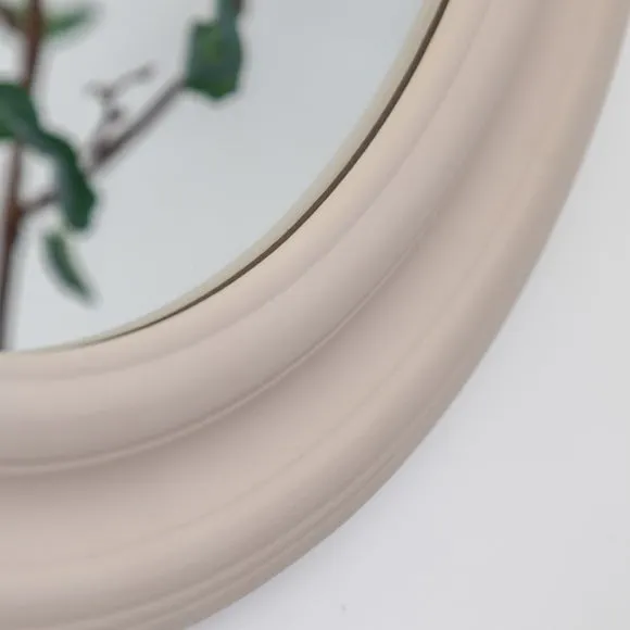 Cedar and Sage Meadow Round Wall Mirror 2
