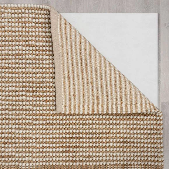 Jute Bobble Textured Chunky Rug 3