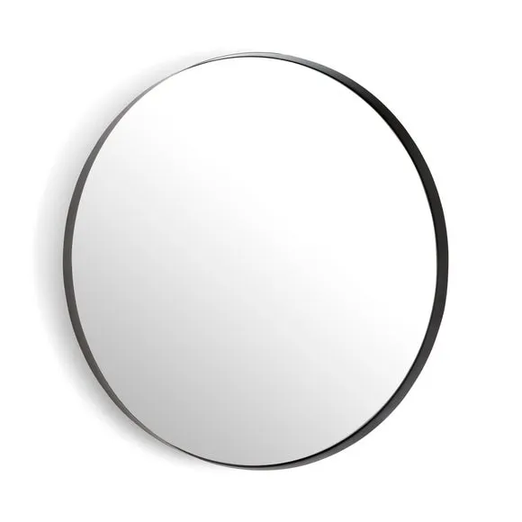 New York Round Wall Mirror 3