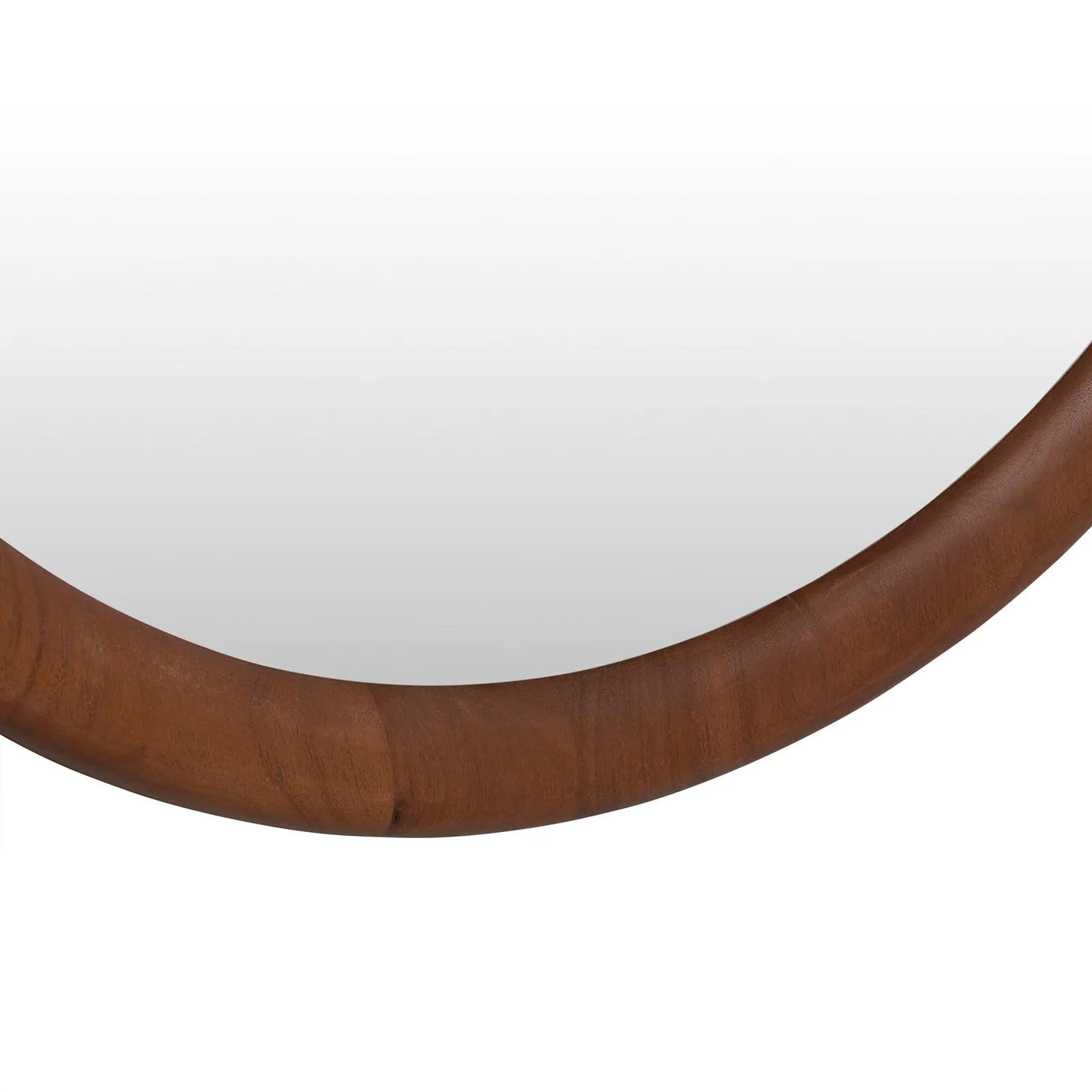 Zerina Mirror 80X80X3Cm, Round, Brown Glass | Barker & Stonehouse 4