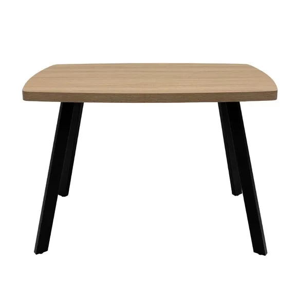 Dalton Rectangular 4 Seater Dining Table, Brown 2
