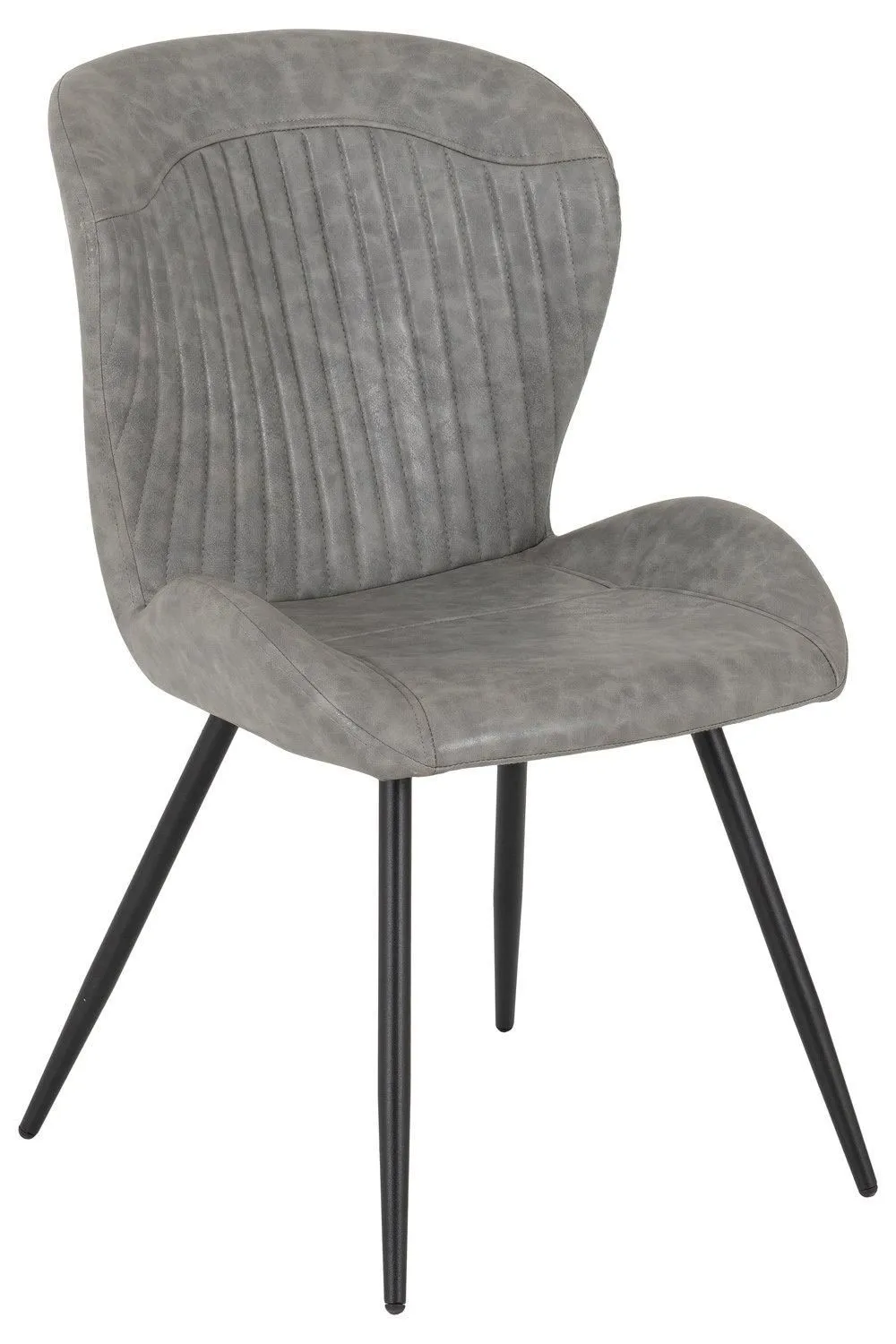 Seconique Quebec Chair( Set Of 4 ) in Charcoal 2