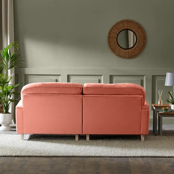 Martha Vintage Velvet Corner Chaise 4