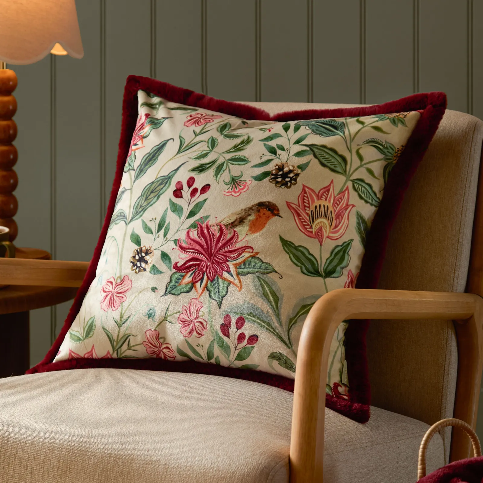 Wylder Beatrice Floral Cushion