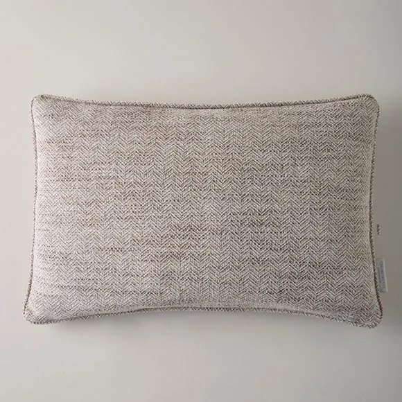 Churchgate Swithland Herringbone Rectangle Cushion Cover 3