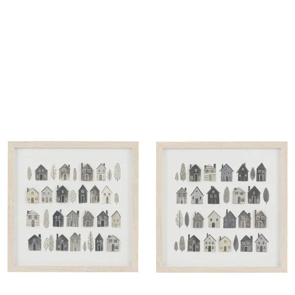 Cedar and Sage Set of 2 Home Typography Framed Prints 4
