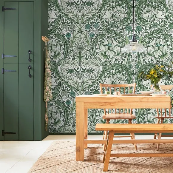 William Morris African Marigold Wall Mural 1