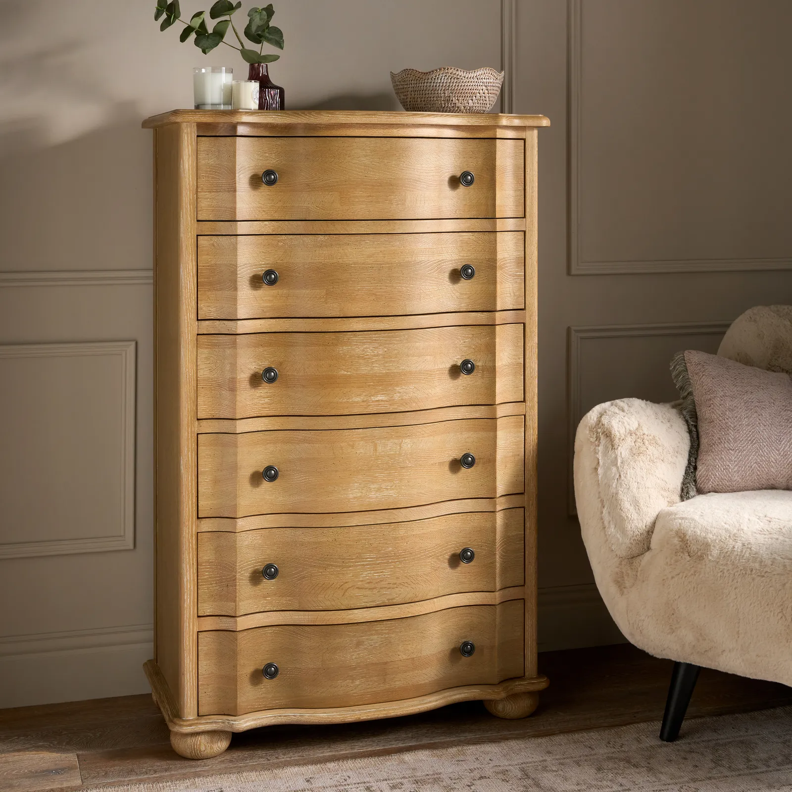 Aureum Tallboy, Weathered Oak