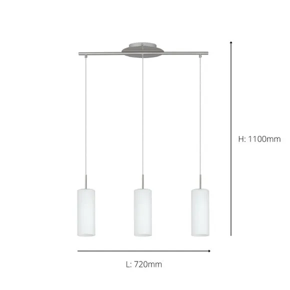 EGLO Troy Pendant Light 3