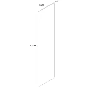 Wickes Ohio Dusky Pink 18mm Decor Tower End 2