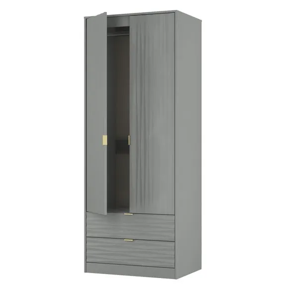 Tuxford Double Wardrobe 6