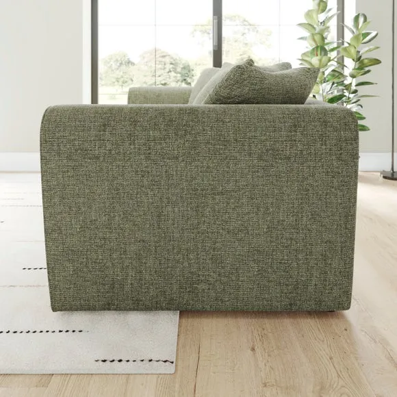Blake Soft Texture Chenille 3 Seater Sofa 2