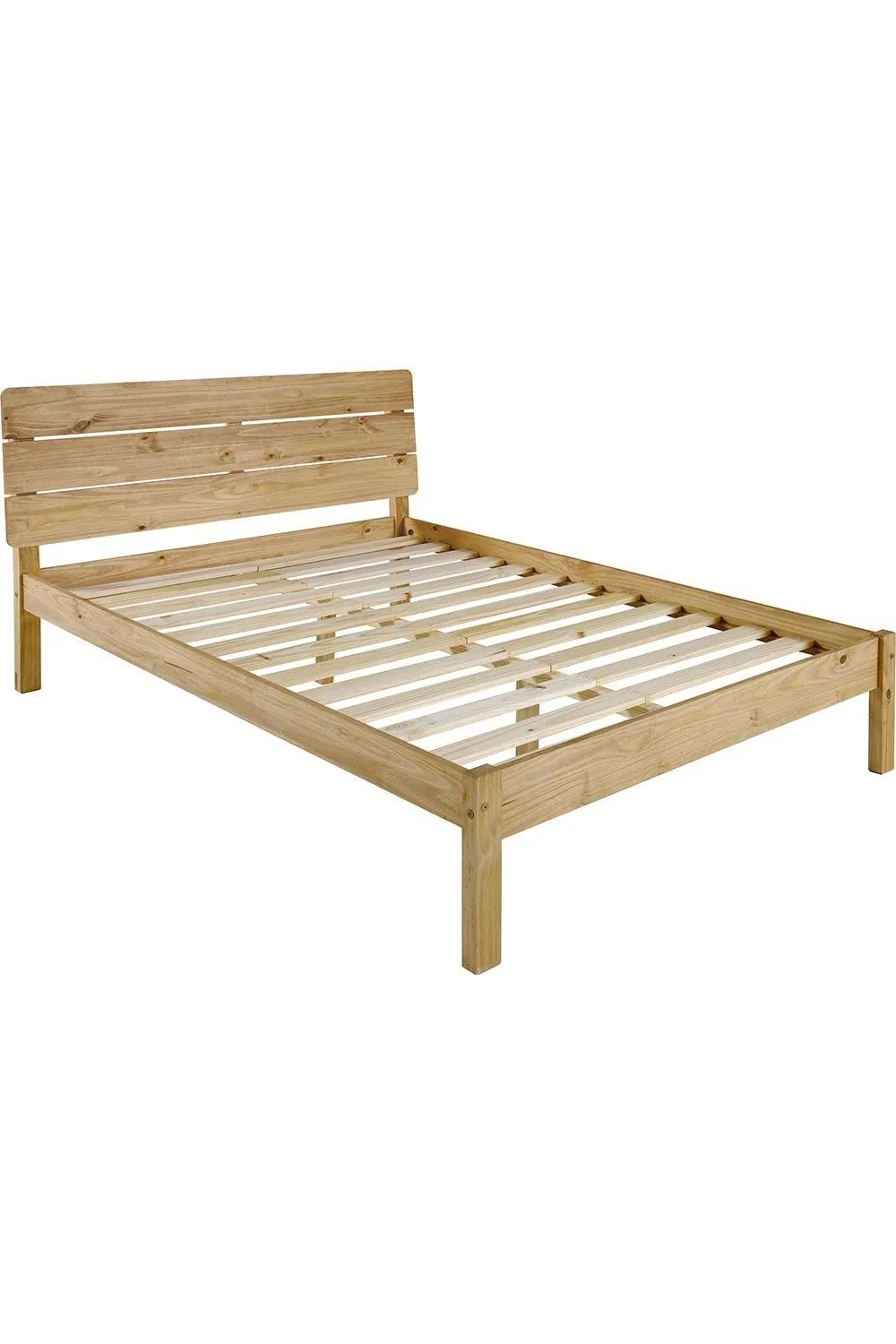 Seconique Ronan 4'6" Double Bed in Natural 2